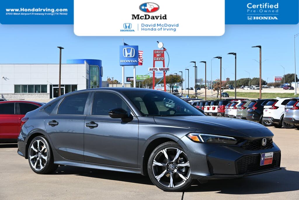 2025 Honda Civic Hybrid Sport Touring Sedan FWD