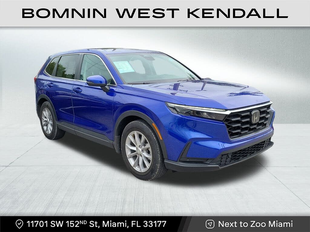 2025 Honda CR-V EX-L FWD