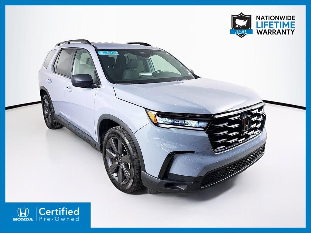 2025 Honda Pilot Sport FWD