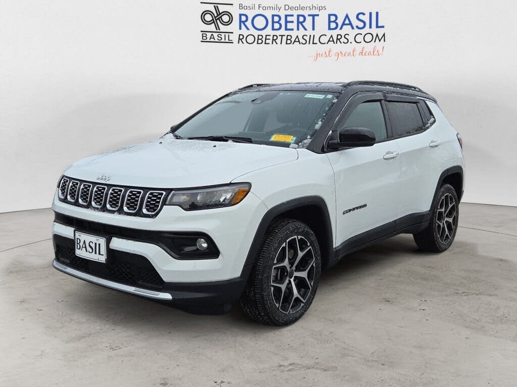 2025 Jeep Compass Limited 4WD