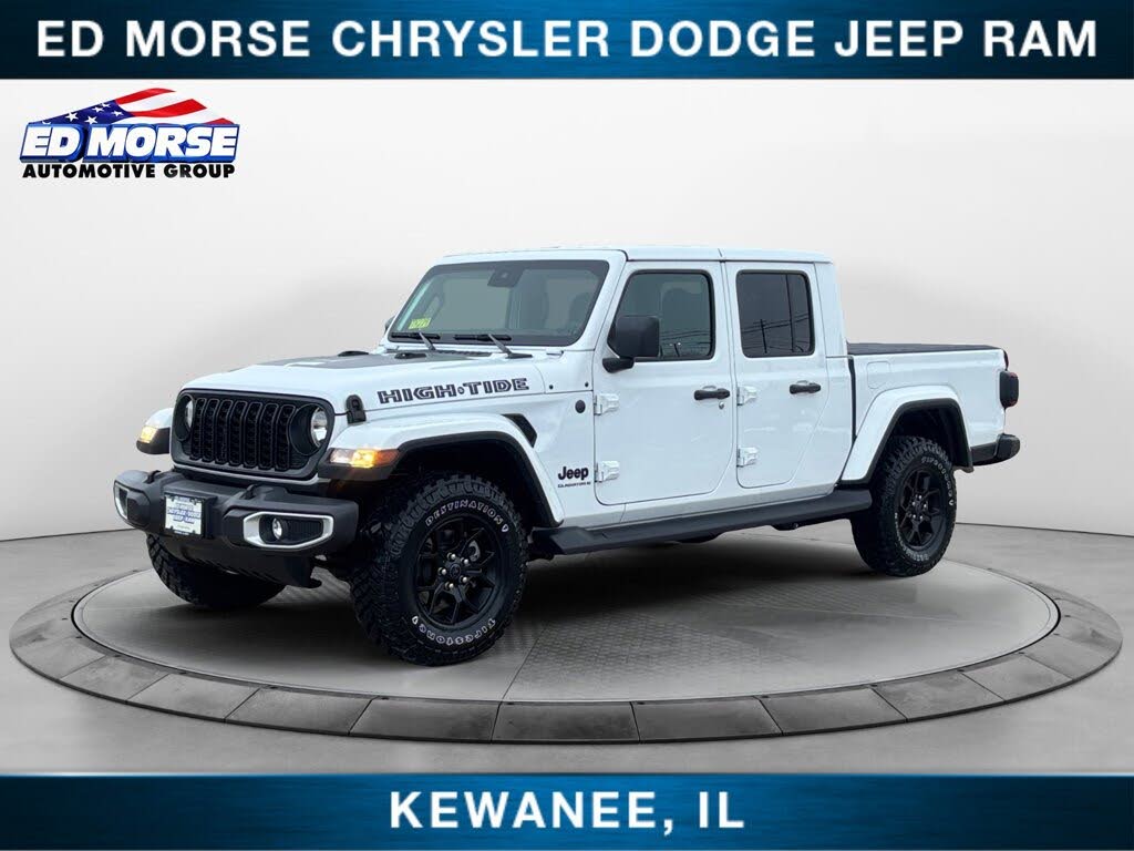 2025 Jeep Gladiator High Tide Crew Cab 4WD