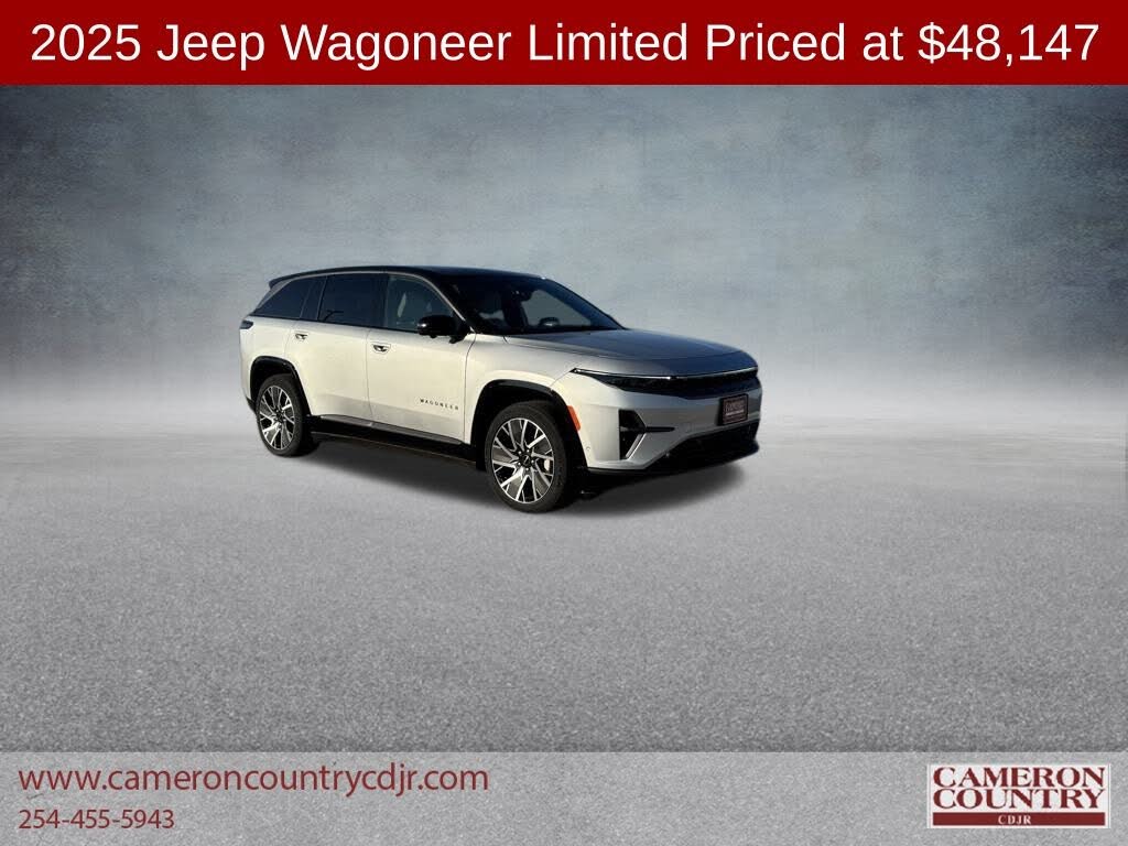2025 Jeep Wagoneer S Limited 4WD