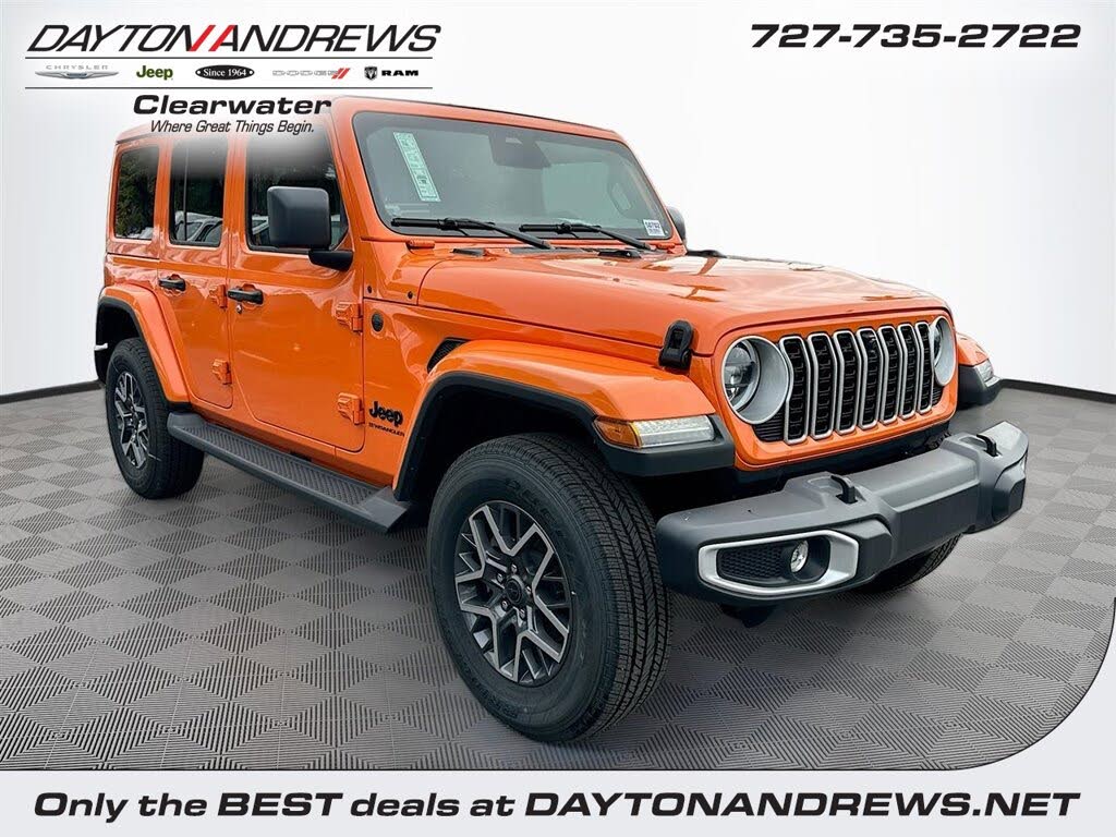 2025 Jeep Wrangler Sahara 4-Door 4WD