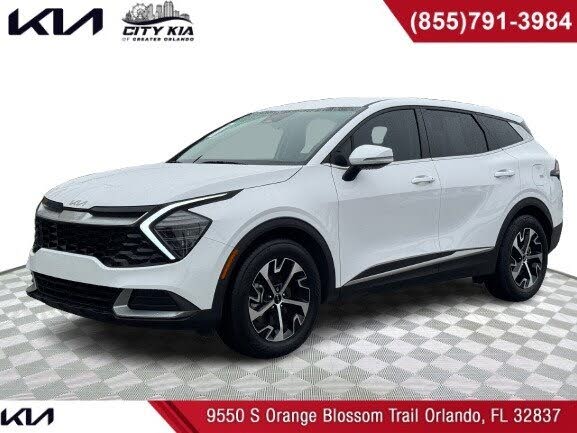 2025 Kia Sportage EX FWD