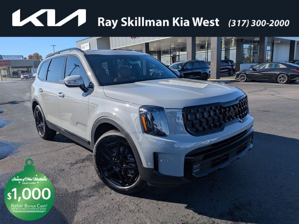 2025 Kia Telluride SX-Prestige X-Line AWD