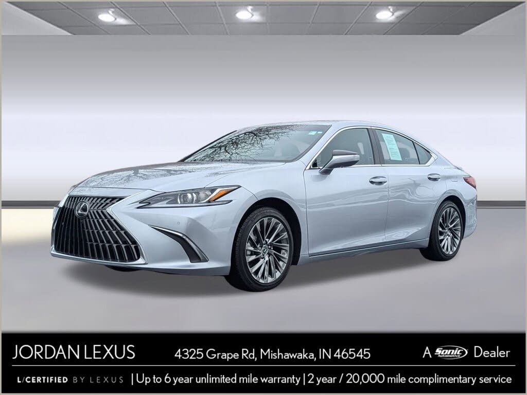 2025 Lexus ES Hybrid 300h Luxury FWD