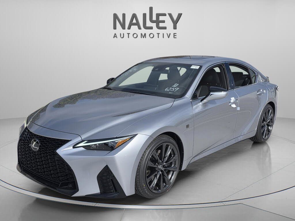 2025 Lexus IS 300 F Sport Design RWD