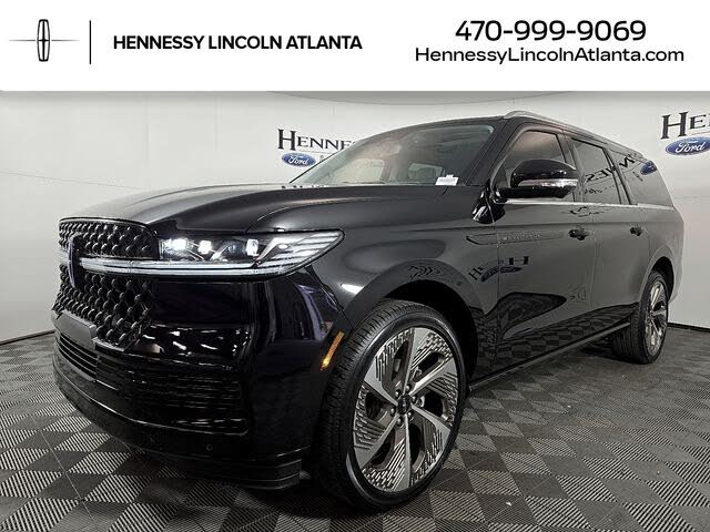 2025 Lincoln Navigator L Black Label 4WD