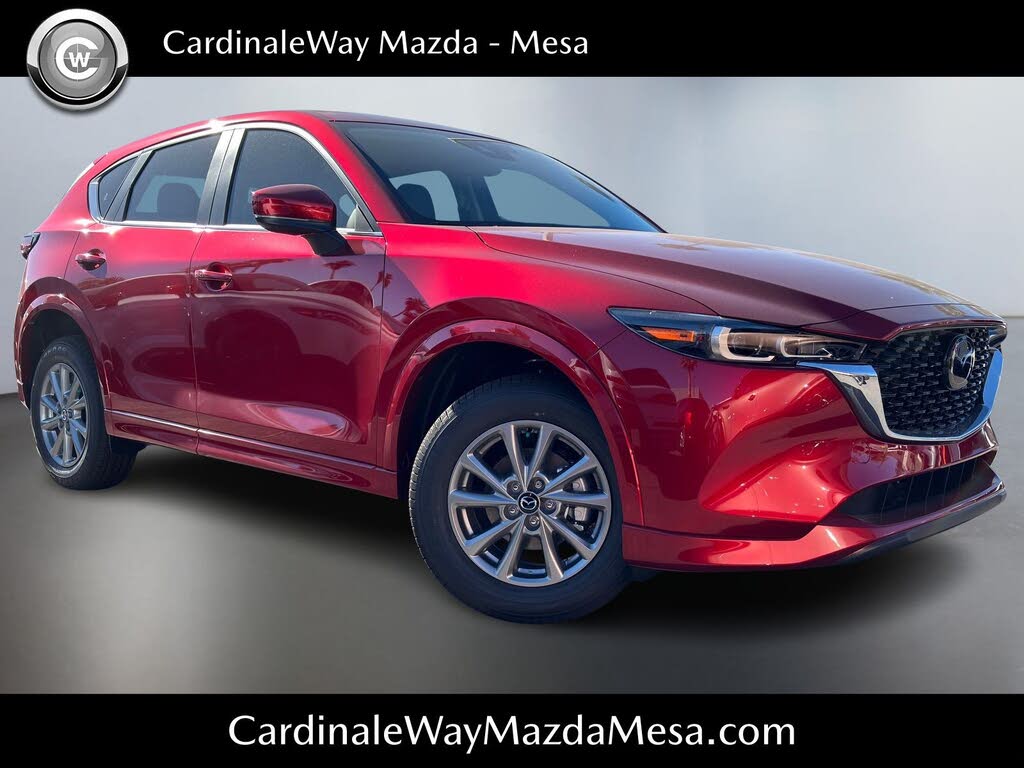 2025 Mazda CX-5 2.5 S Select AWD