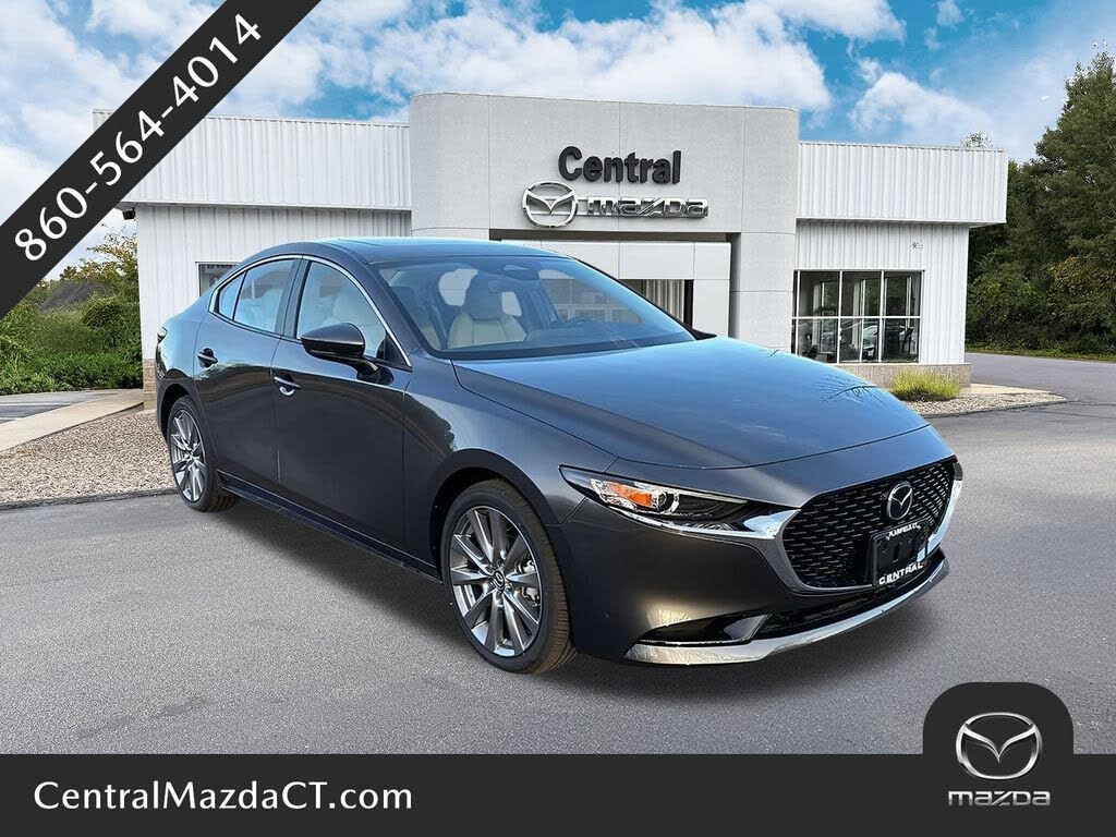 2025 Mazda MAZDA3 2.5 S Preferred Sedan FWD