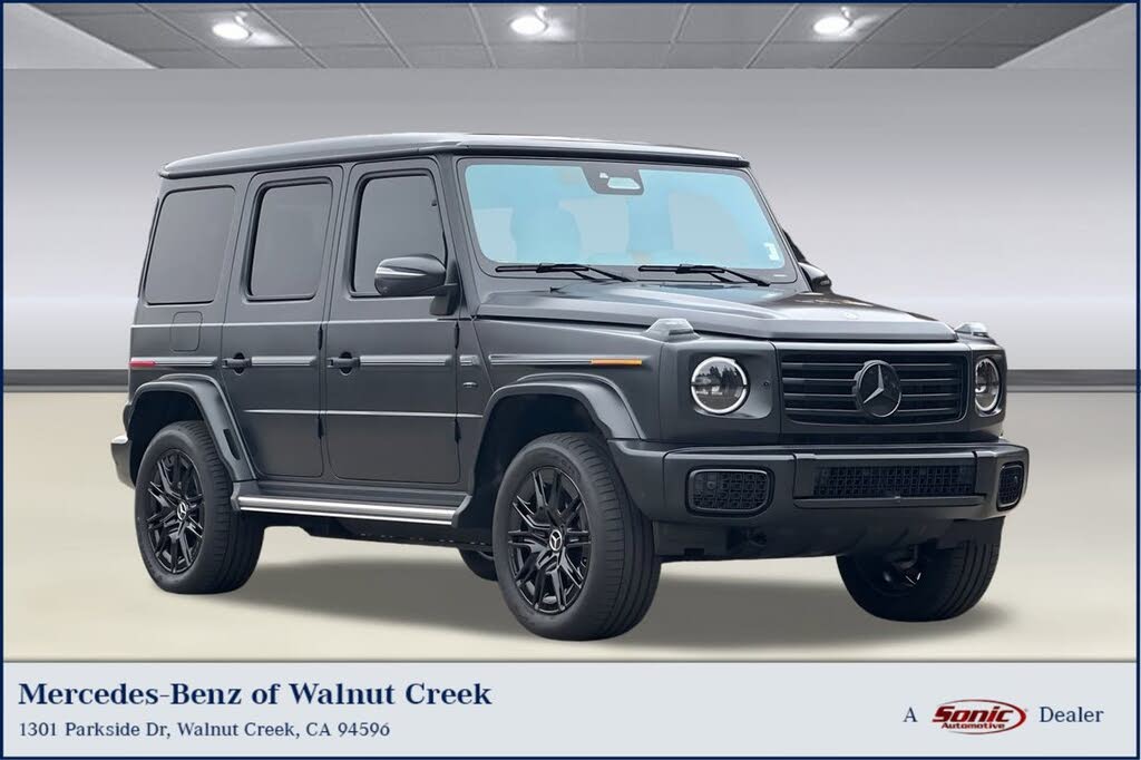 2025 Mercedes-Benz G-Class G 580 4MATIC with EQ Technology