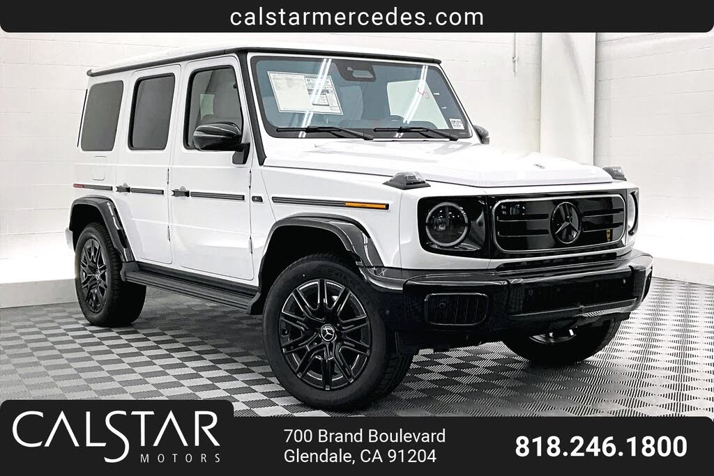 2025 Mercedes-Benz G-Class G 580 4MATIC with EQ Technology