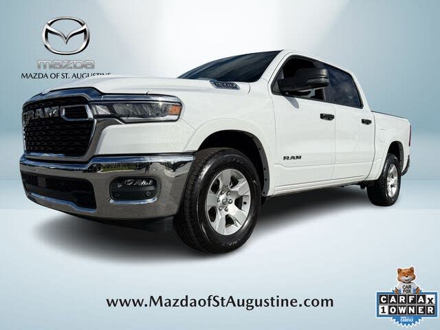 2025 RAM 1500 Big Horn Crew Cab 4WD