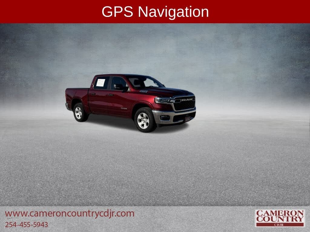 2025 RAM 1500 Big Horn Crew Cab 4WD