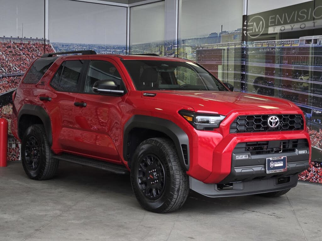 2025 Toyota 4Runner TRD Off-Road Premium 4WD