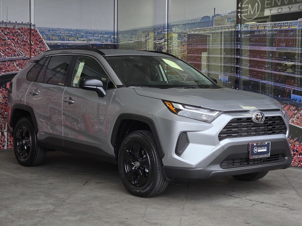 2025 Toyota RAV4 Hybrid LE AWD