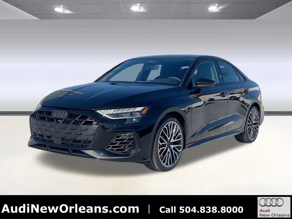 2026 Audi S3 2.0T quattro Premium