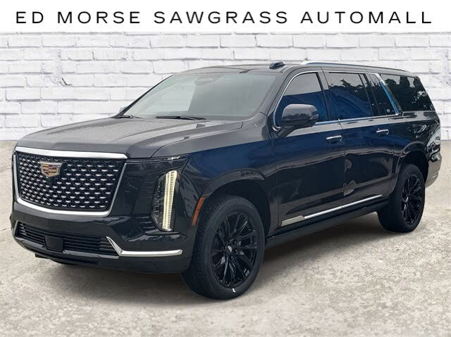 2026 Cadillac Escalade ESV Luxury RWD