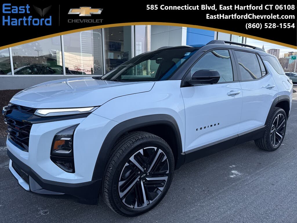 2026 Chevrolet Equinox RS AWD