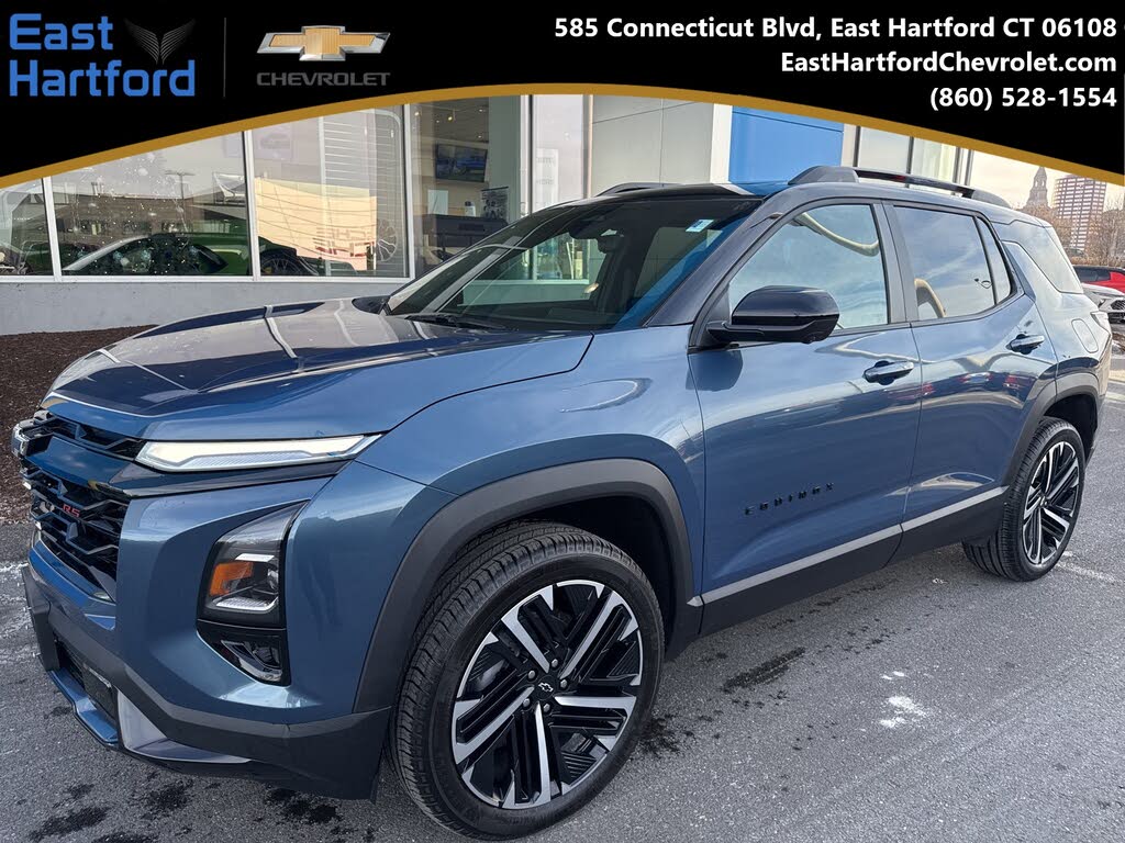 2026 Chevrolet Equinox RS AWD