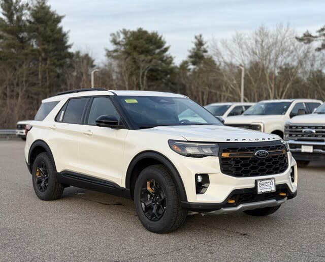 2026 Ford Explorer Tremor AWD