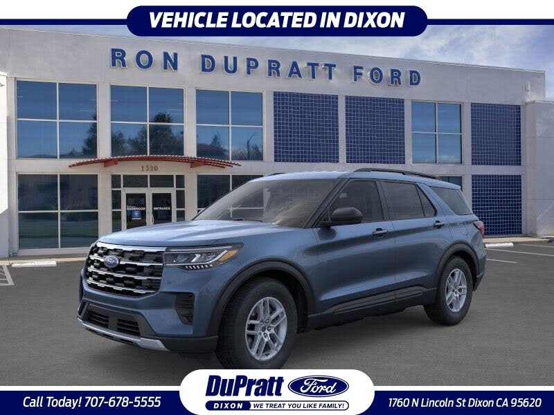 2026 Ford Explorer Active RWD