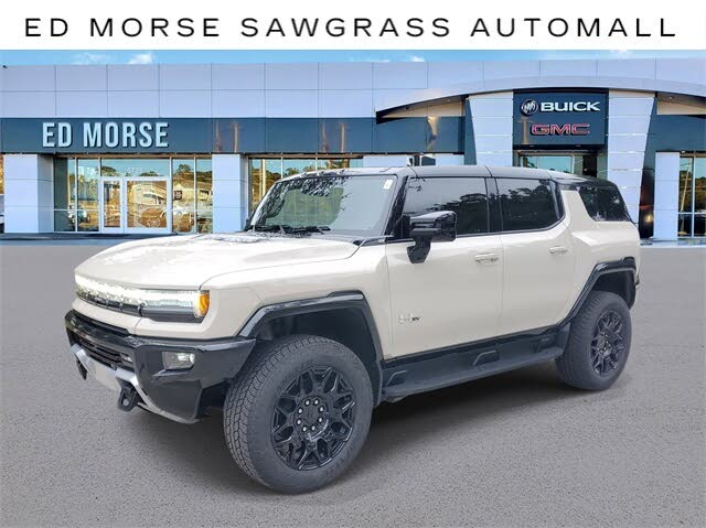 2026 GMC Hummer EV SUV 2X AWD