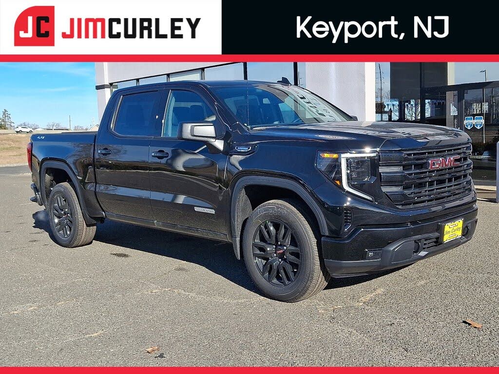 2026 GMC Sierra 1500 Elevation Standard Crew Cab 4WD