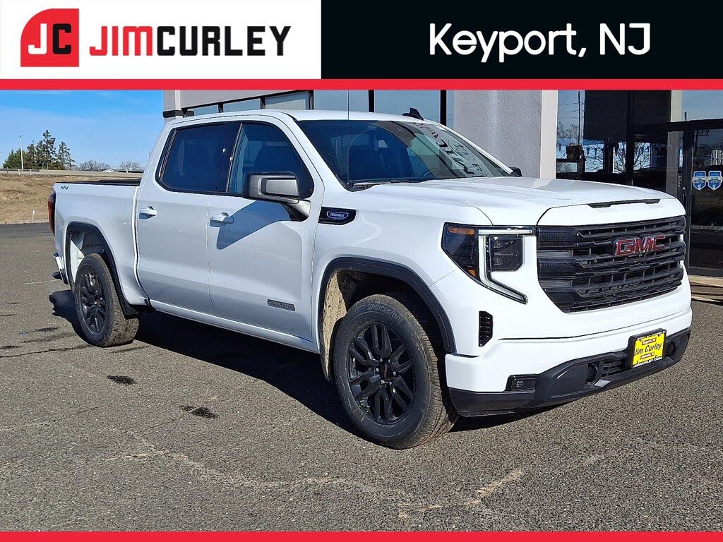 2026 GMC Sierra 1500 Elevation Standard Crew Cab 4WD