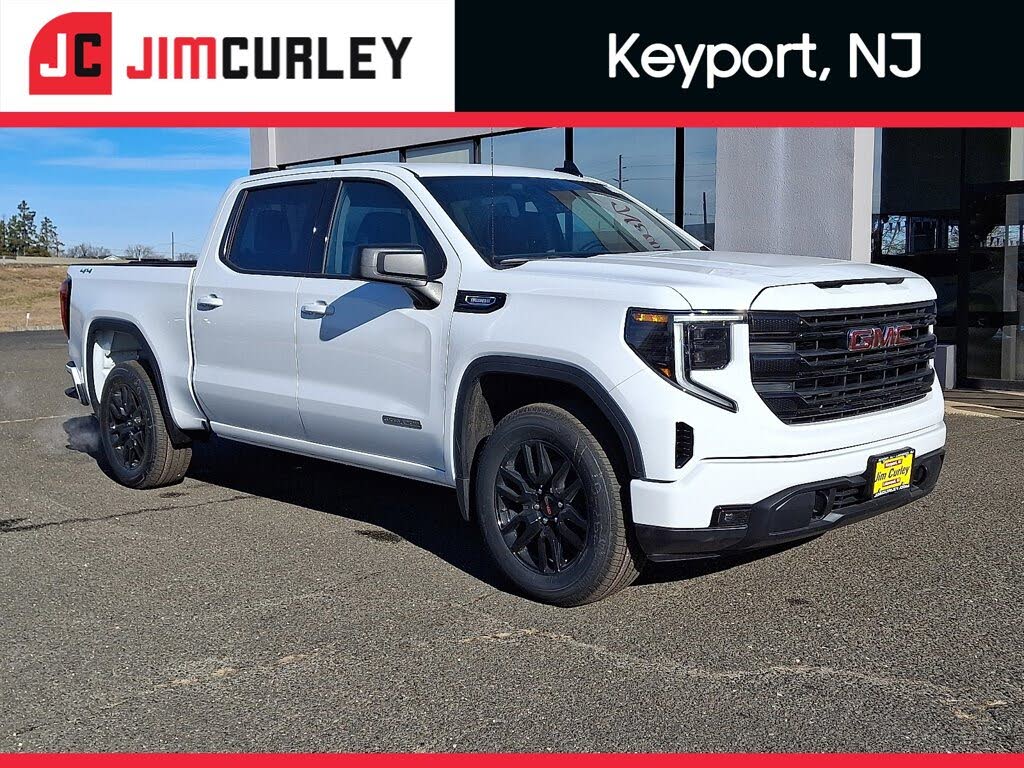 2026 GMC Sierra 1500 Elevation Standard Crew Cab 4WD