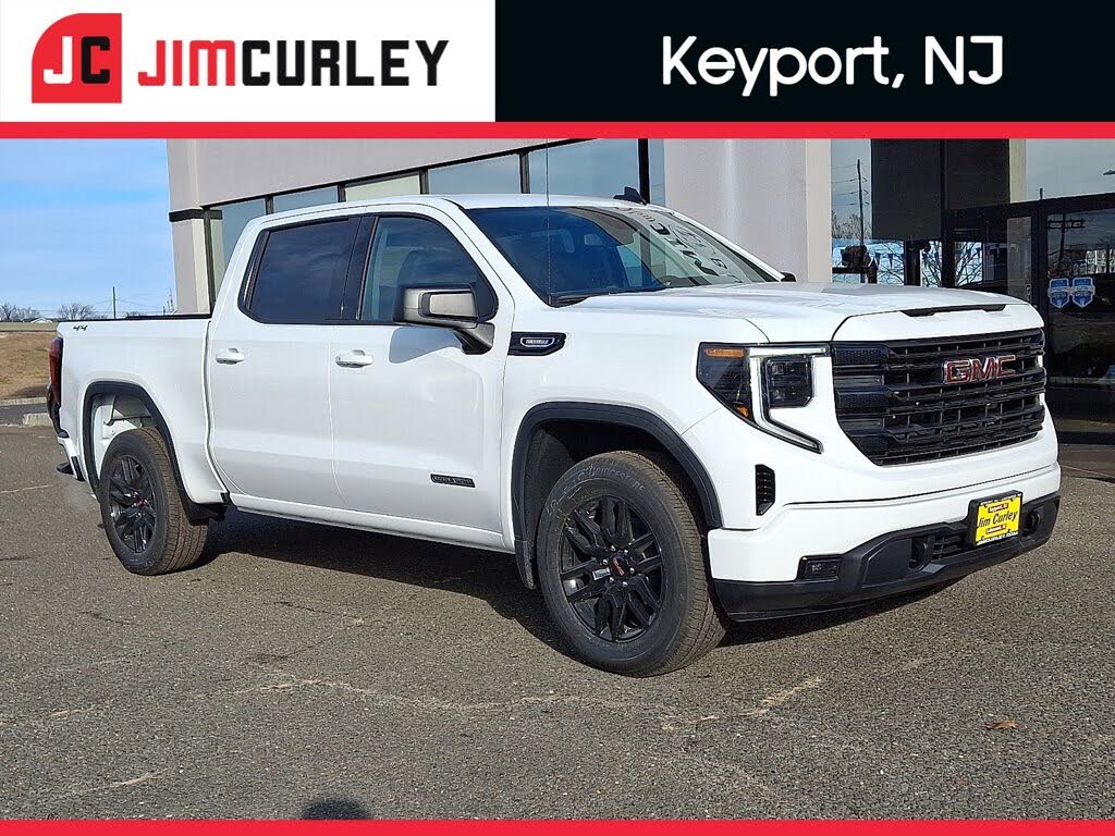 2026 GMC Sierra 1500 Elevation Standard Crew Cab 4WD