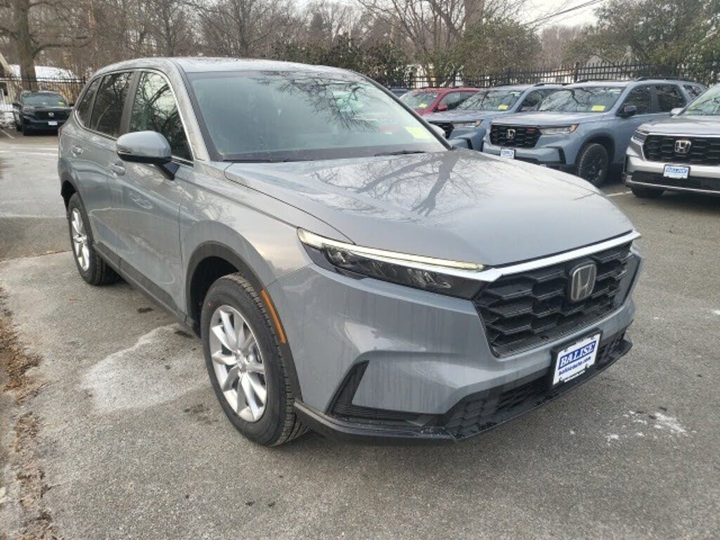 2026 Honda CR-V EX AWD