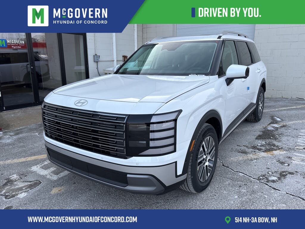 2026 Hyundai Palisade Hybrid SEL Premium AWD