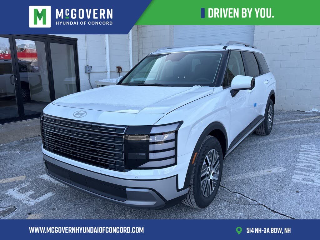 2026 Hyundai Palisade Hybrid SEL Premium AWD