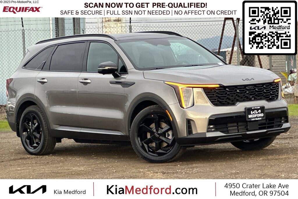 2026 Kia Sorento Hybrid X-Line SX-Prestige AWD