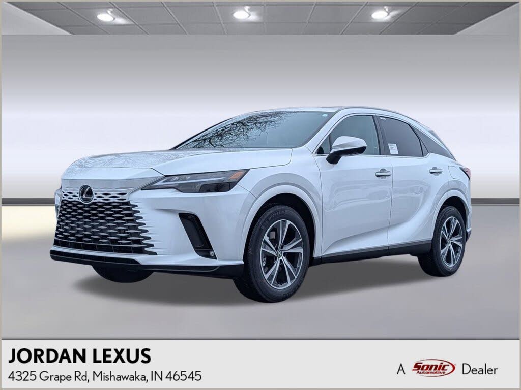 2026 Lexus RX Hybrid 350h Premium AWD