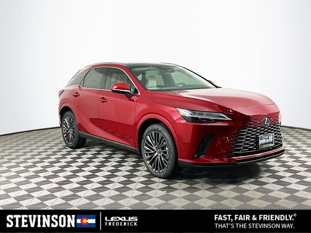 2026 Lexus RX Hybrid 350h Luxury AWD