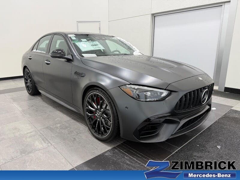 2026 Mercedes-Benz C-Class AMG C 63 S E Performance