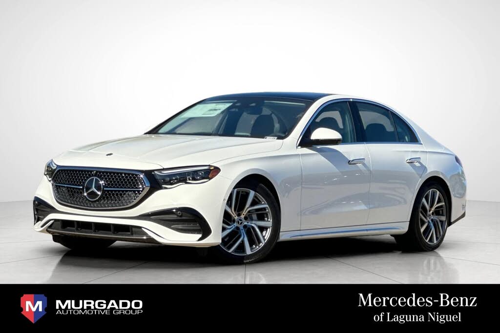2026 Mercedes-Benz E-Class E 350 RWD