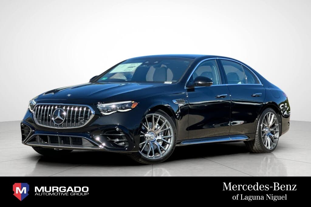2026 Mercedes-Benz E-Class AMG E 53 Hybrid 4MATIC+