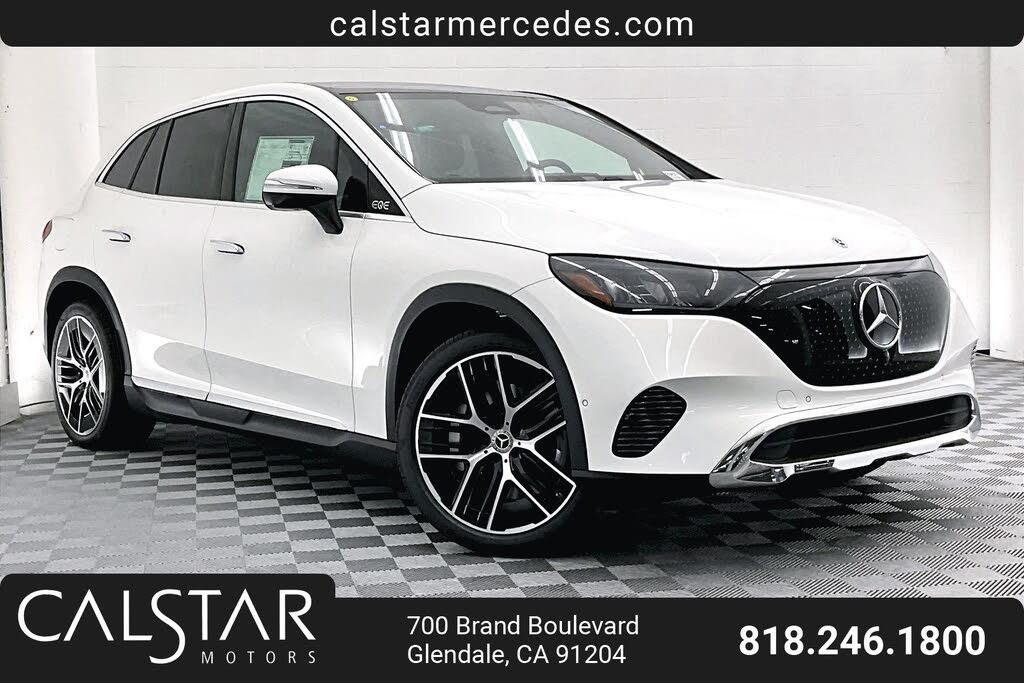 2026 Mercedes-Benz EQE SUV 320+ RWD