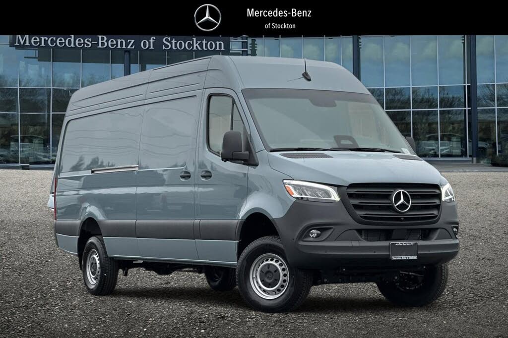 2026 Mercedes-Benz Sprinter Cargo 2500 170 High Roof AWD