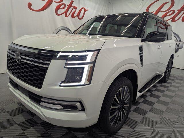 2026 Nissan Armada Platinum Reserve 4WD