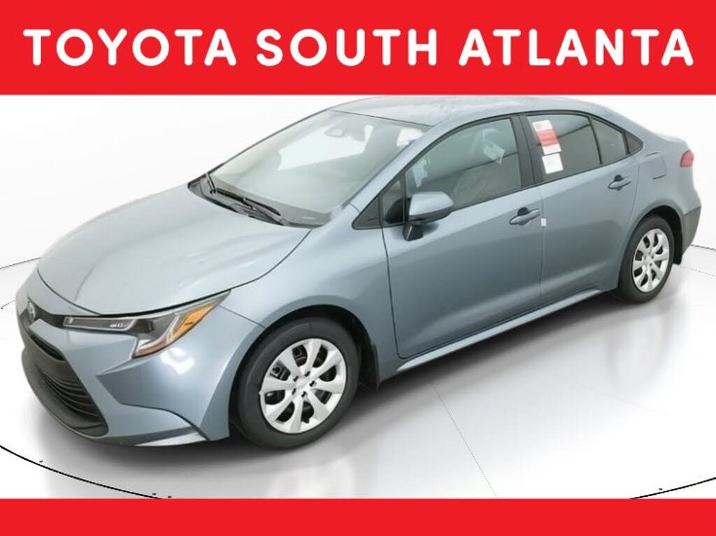 2026 Toyota Corolla LE FWD