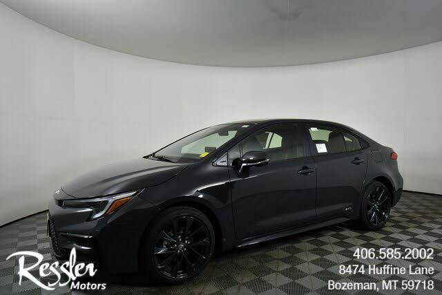 2026 Toyota Corolla Hybrid SE AWD