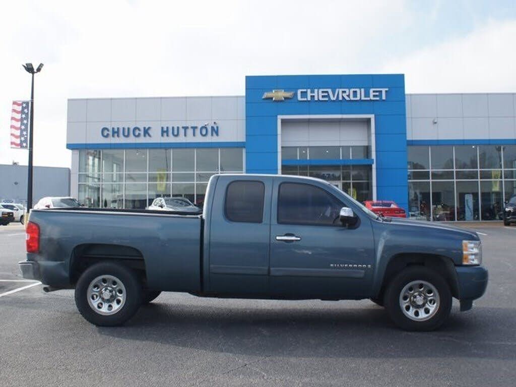 2007 Chevrolet Silverado 1500 1LT Extended Cab RWD