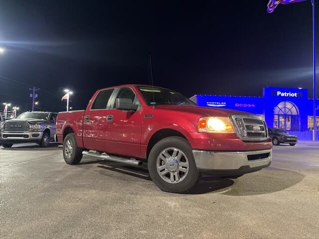 2008 Ford F-150 XLT SuperCrew SB