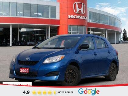 2009 Toyota Matrix FWD