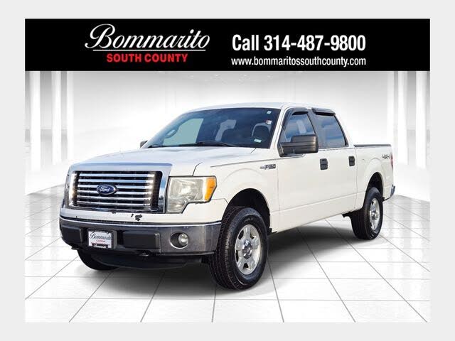 2011 Ford F-150 XL SuperCrew 4WD