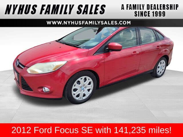 2012 Ford Focus SE